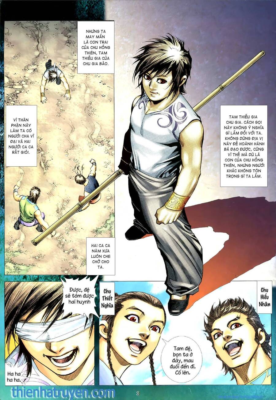 Tà Lang Tam Huynh Đệ Chapter 11 - Trang 0