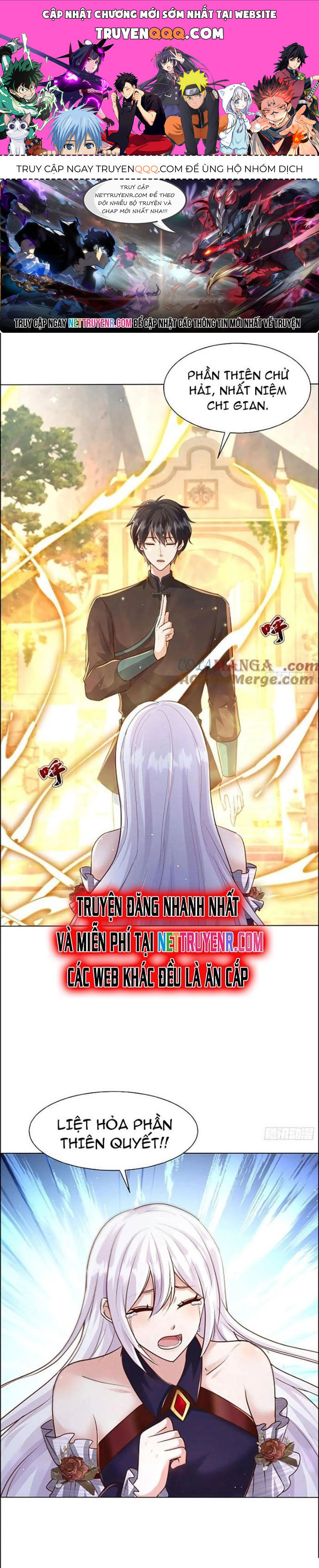 Bảy Vị Sư Tỷ Sủng Ta Tới Trời Chapter 120 - Trang 0
