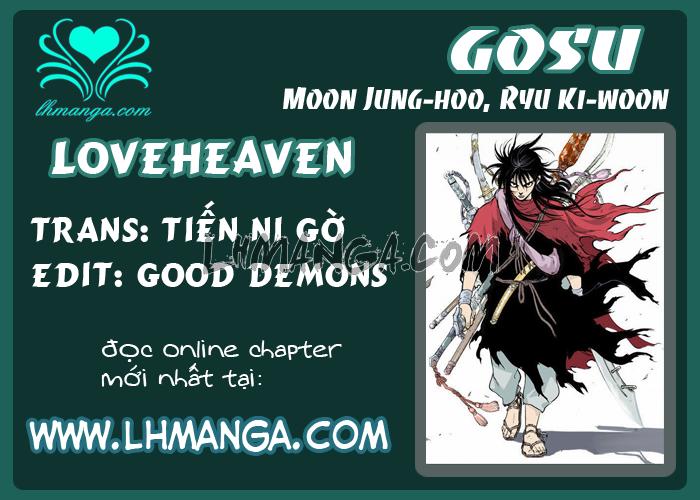 Gosu Chapter 0 - Trang 0