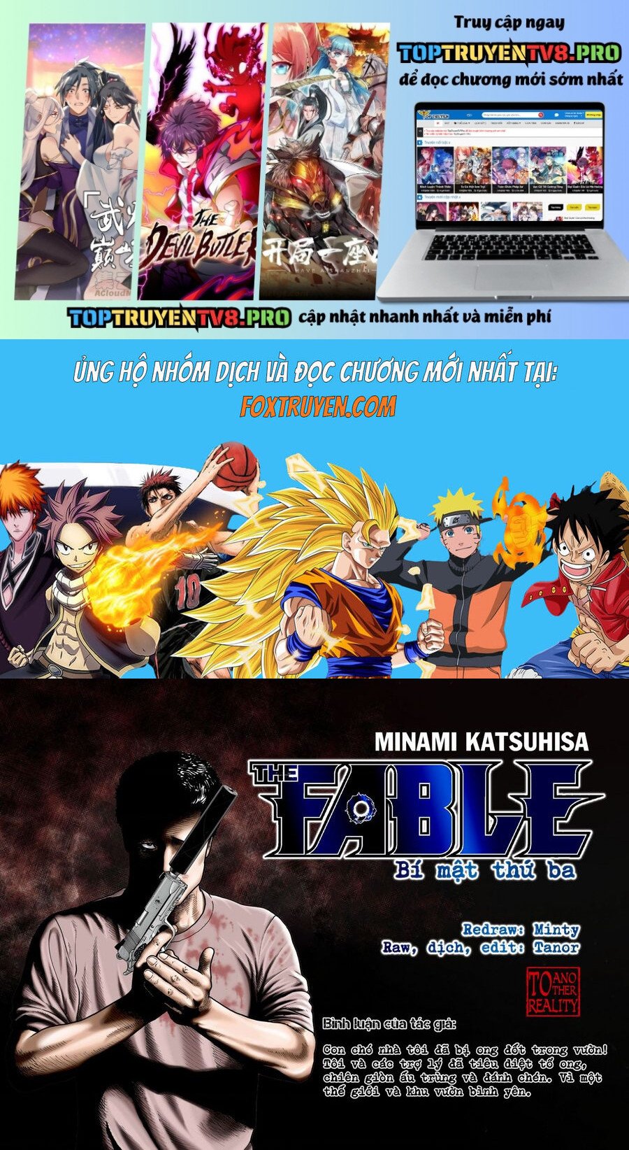 The Fable: Bí Mật Thứ Ba Chapter 14 - Trang 0