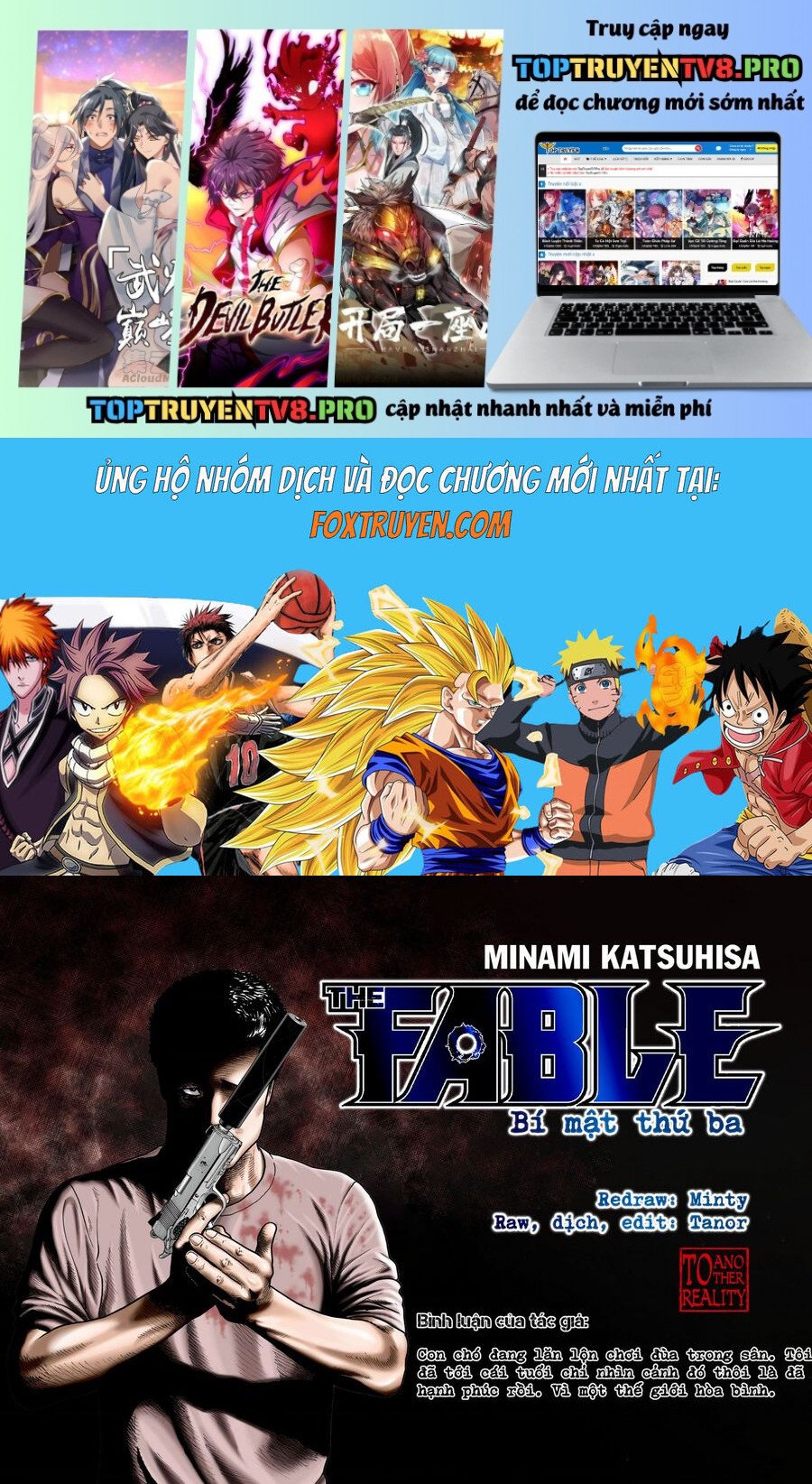 The Fable: Bí Mật Thứ Ba Chapter 13 - Trang 0
