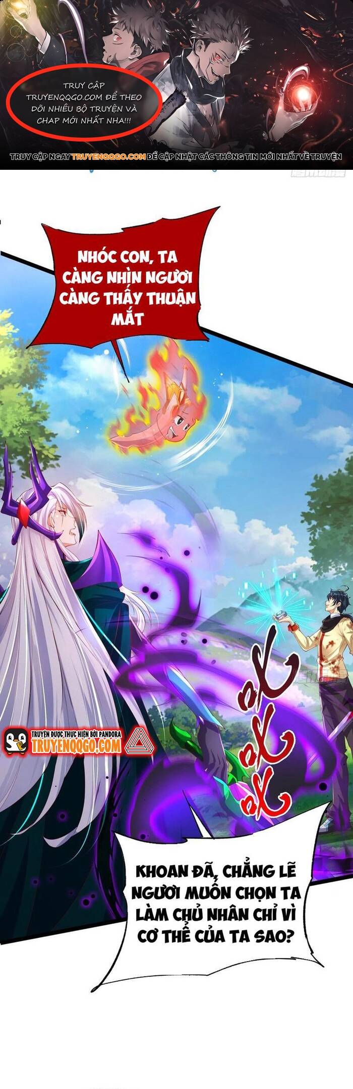 Tuyệt Thế Chủ Thú Pha Lê Chapter 16 - Trang 0