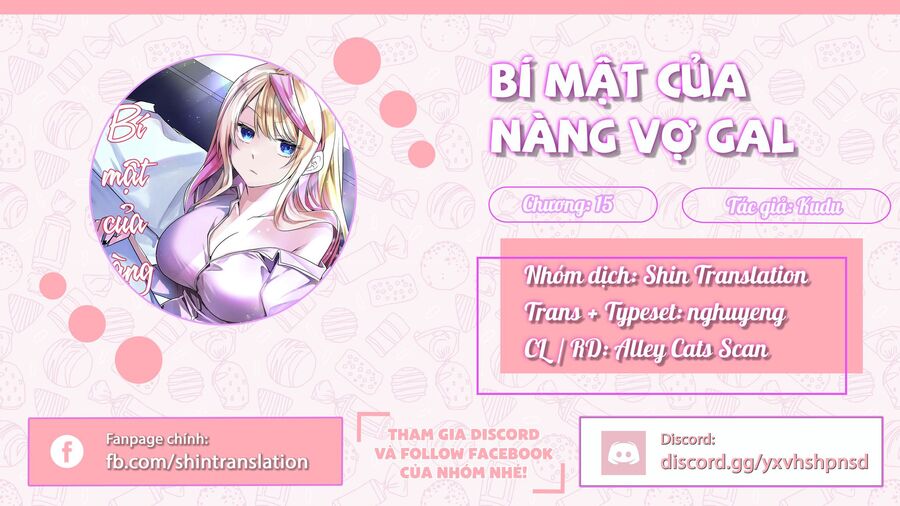 Bí Mật Của Cô Vợ Gyaru Chuong 15 - Trang 0