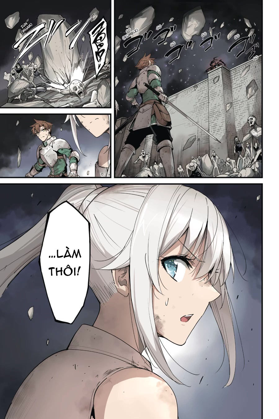 Kẻ Diệt Yêu Tinh: Năm Thứ Nhất Chapter 75 - Trang 1