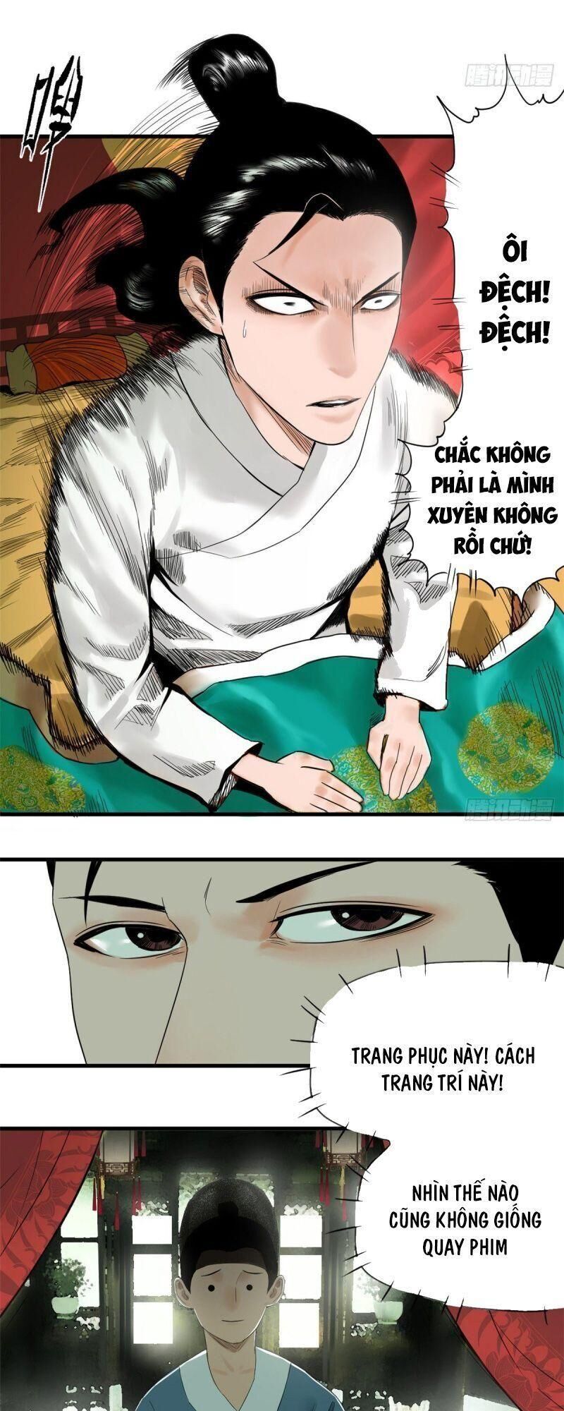 Kẻ Ăn Hại Triều Minh Chapter 1 - Trang 1