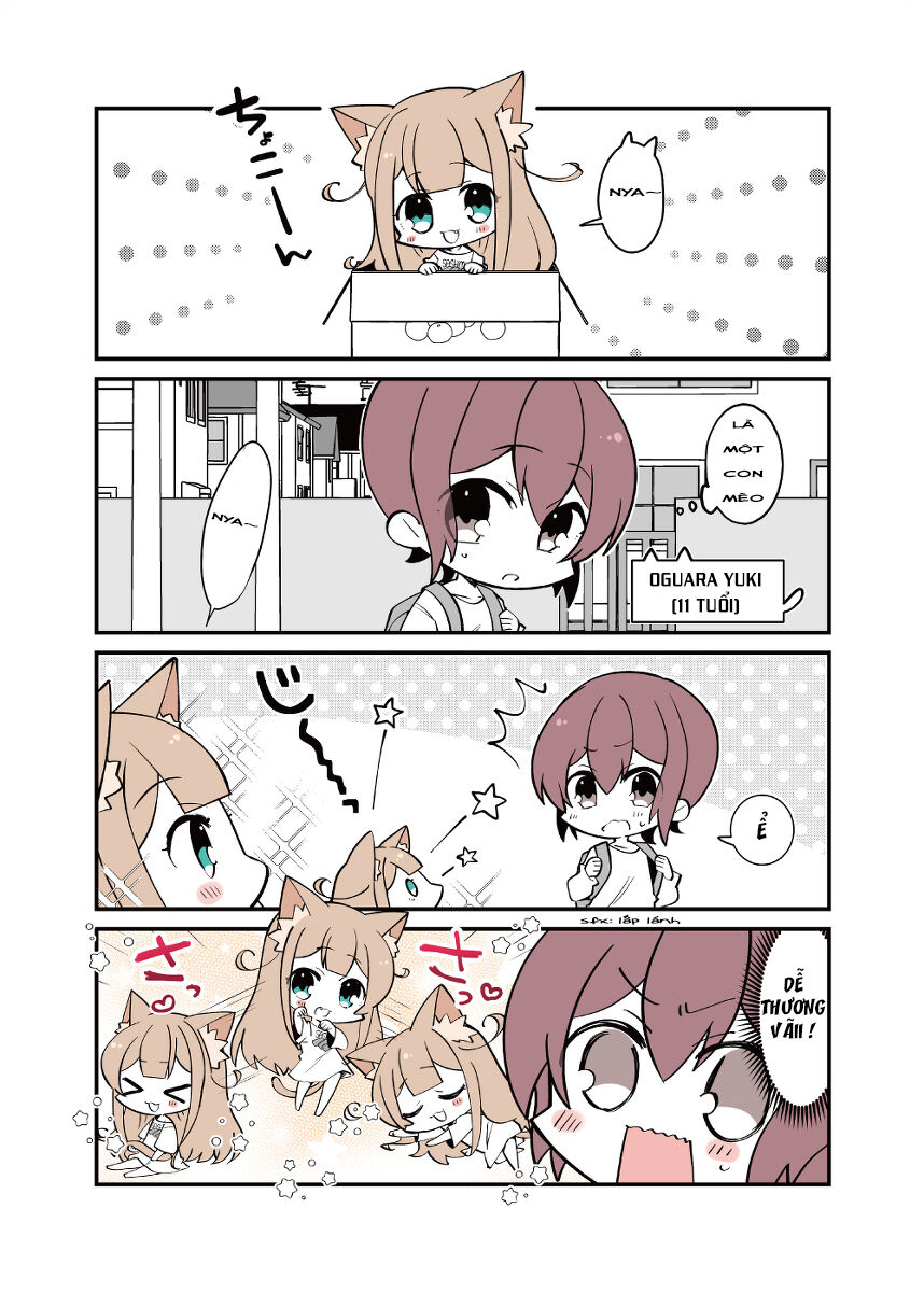 Kinako Của Gia Đình Ogura Chapter 1 - Trang 0