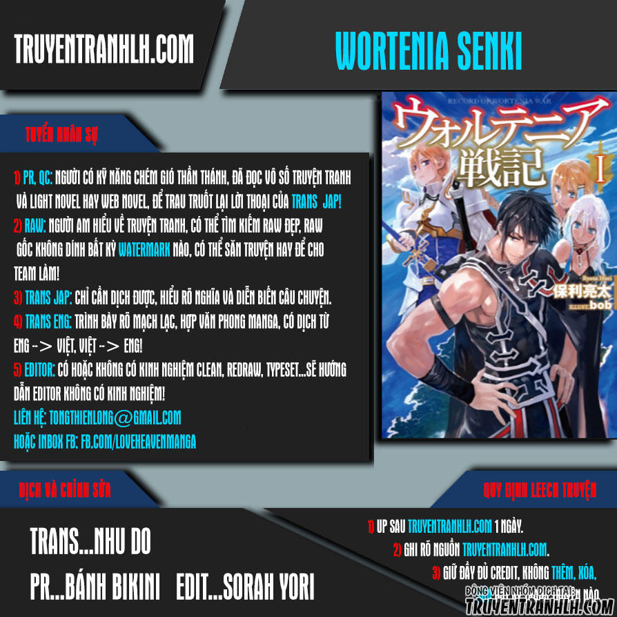 Wortenia Senki Chapter 1 - Trang 0