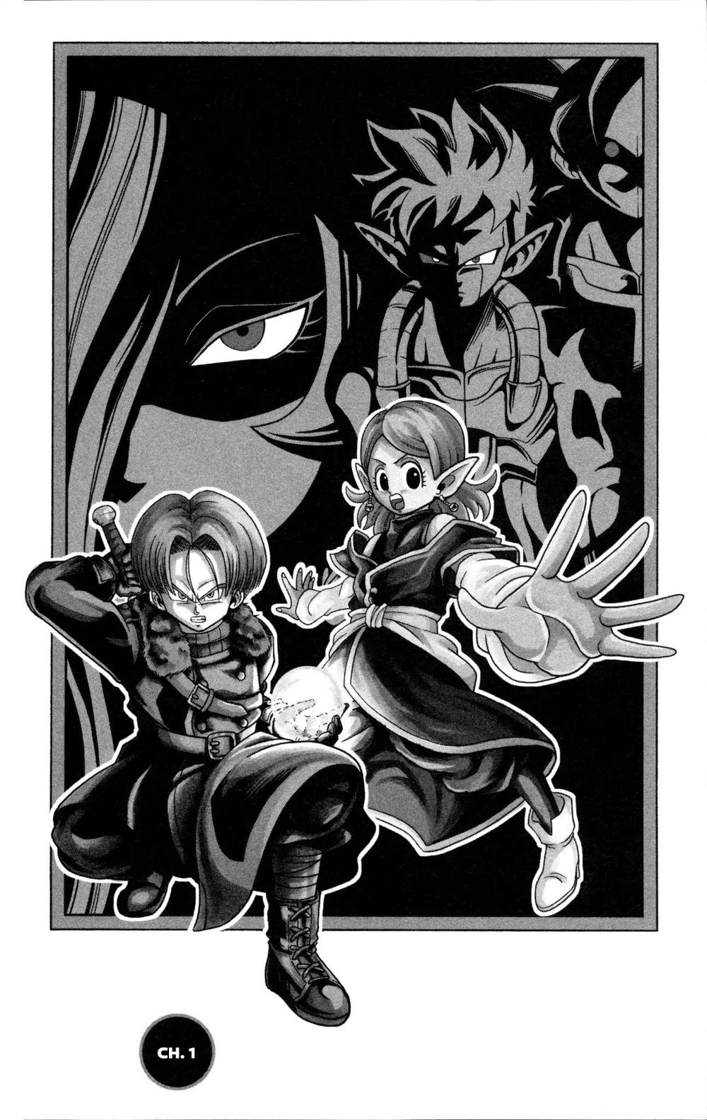 Super Dragon Ball Heroes: Dark Demon Realm Mission! Chapter 1 - Trang 0