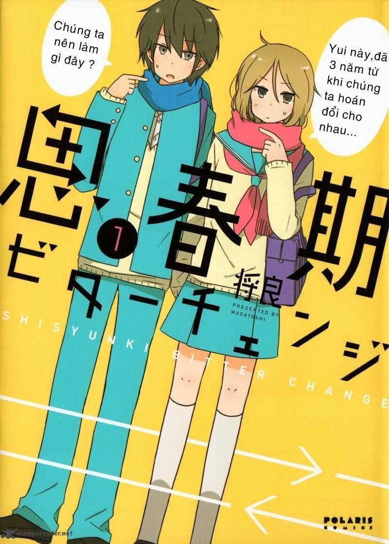 Shishunki Bitter Change Chapter 1 - Trang 0