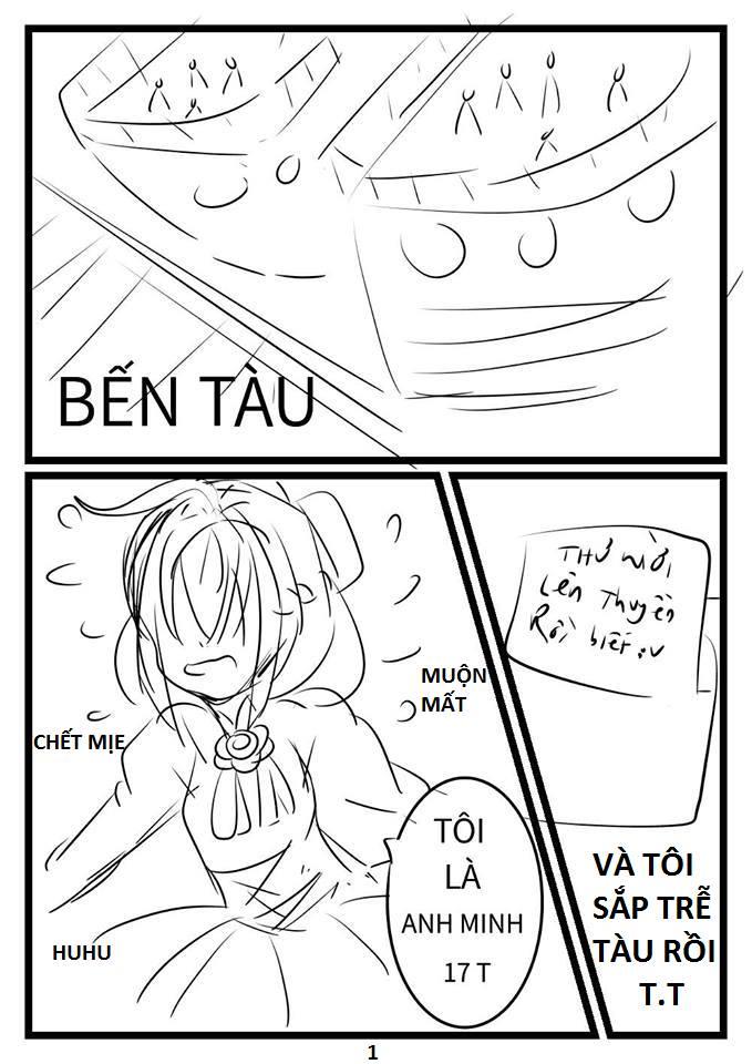 Tình Thù Của Sát Thủ Lưu Ban Chapter 1 - Trang 0