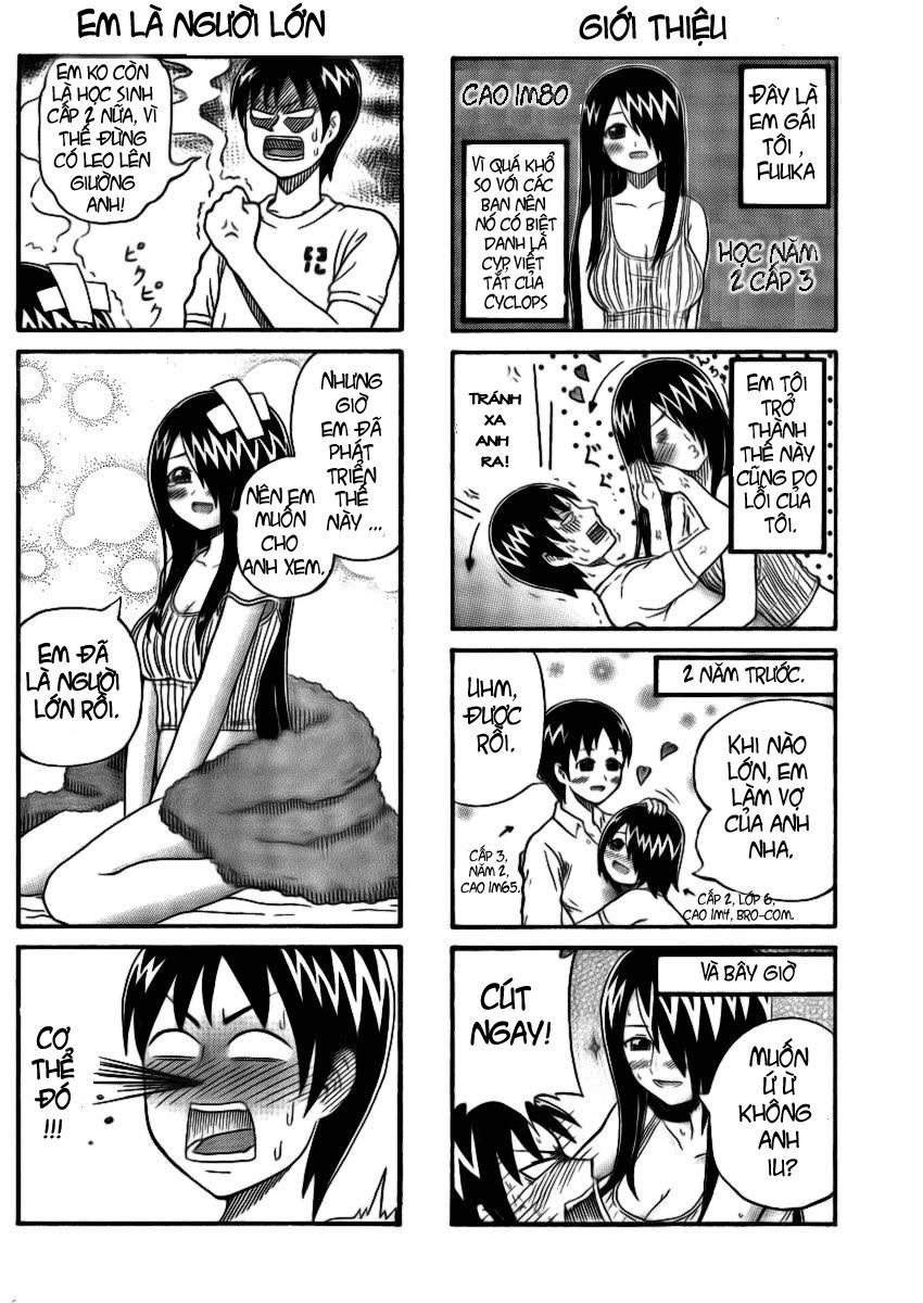 Cyclops Shoujo Saipu Chapter 1 - Trang 0