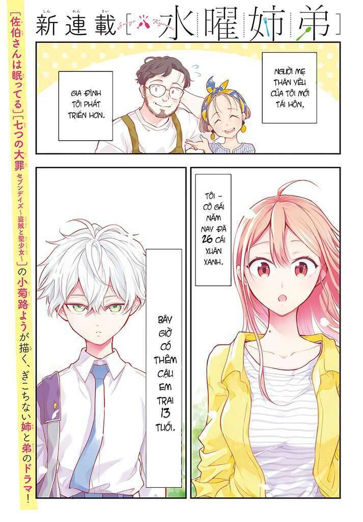 Làm Chị Em Vào Thứ 4 Chapter 1 - Trang 0