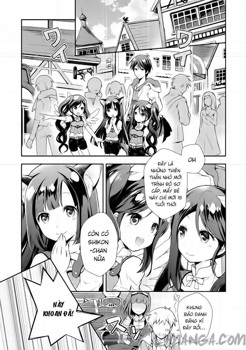 Nonbiri Vrmmoki Chapter 1 - Trang 0