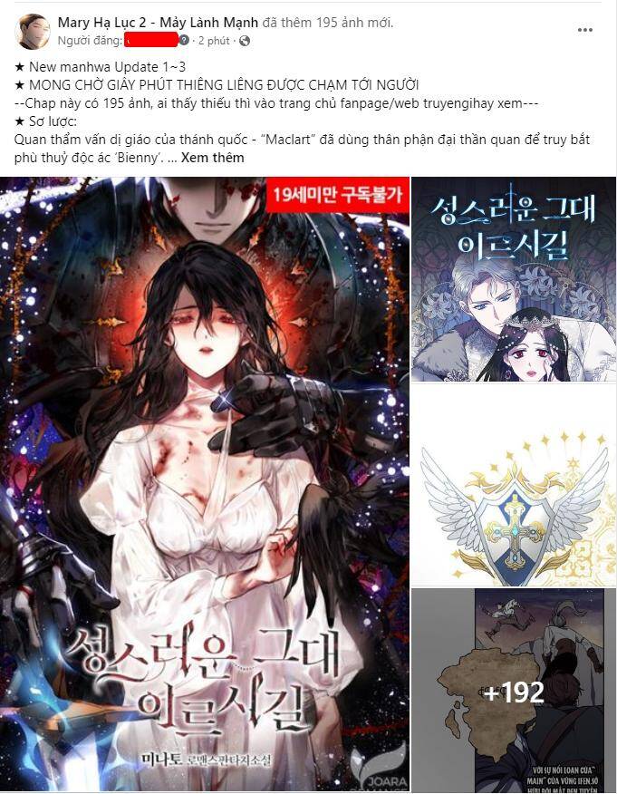Mong Chờ Giây Phút Thiêng Liêng Được Chạm Tới Người Chapter 1.1 - Trang 0