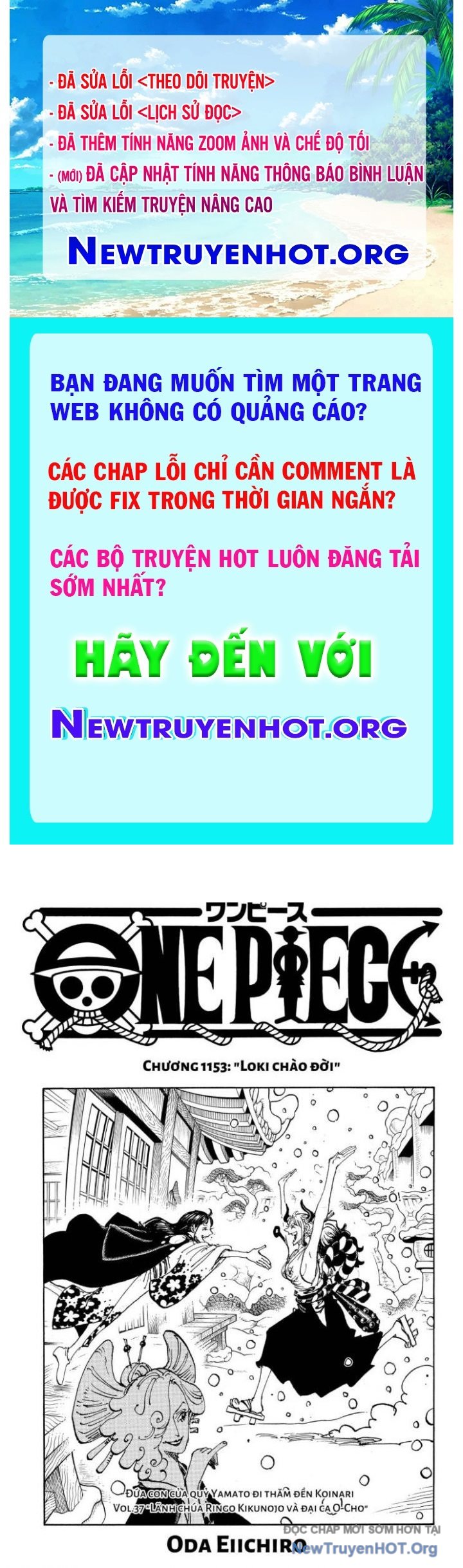 Đảo Hải Tặc chapter 1153 - Trang 1