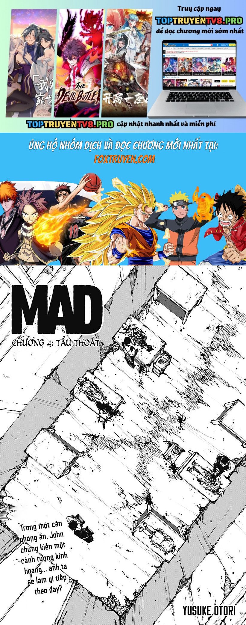Mad Chapter 4 - Trang 0