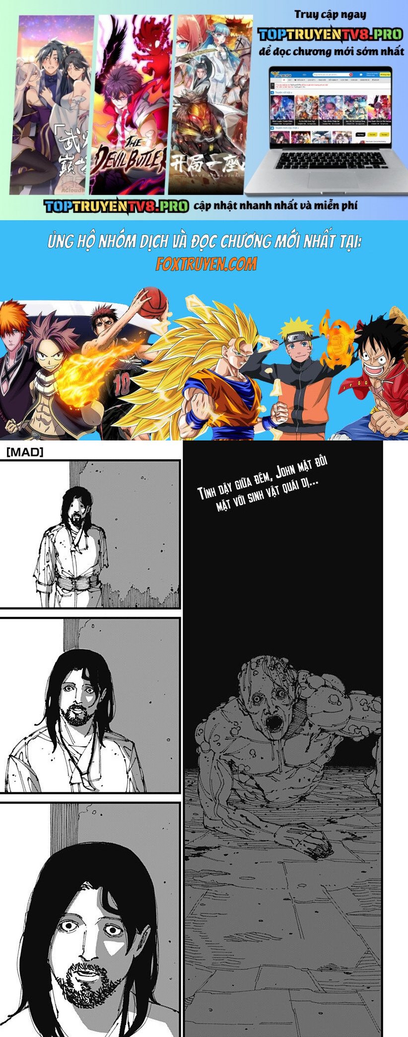 Mad Chapter 3 - Trang 0
