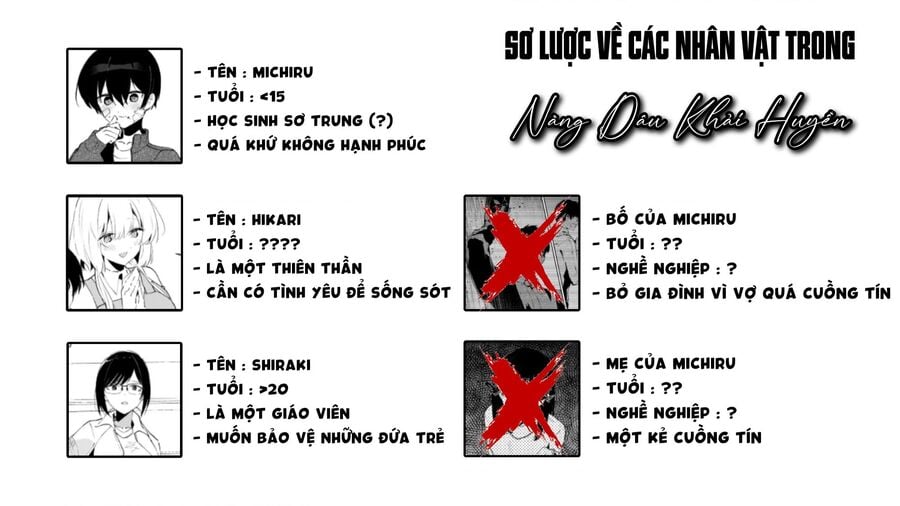 Nàng Dâu Khải Huyền Chapter 4 - Trang 0