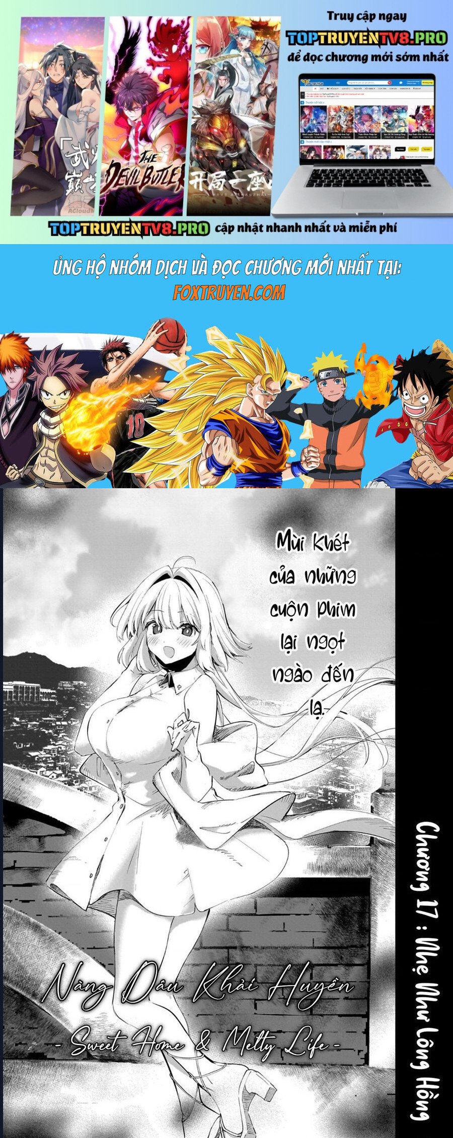 Nàng Dâu Khải Huyền Chapter 17 - Trang 0