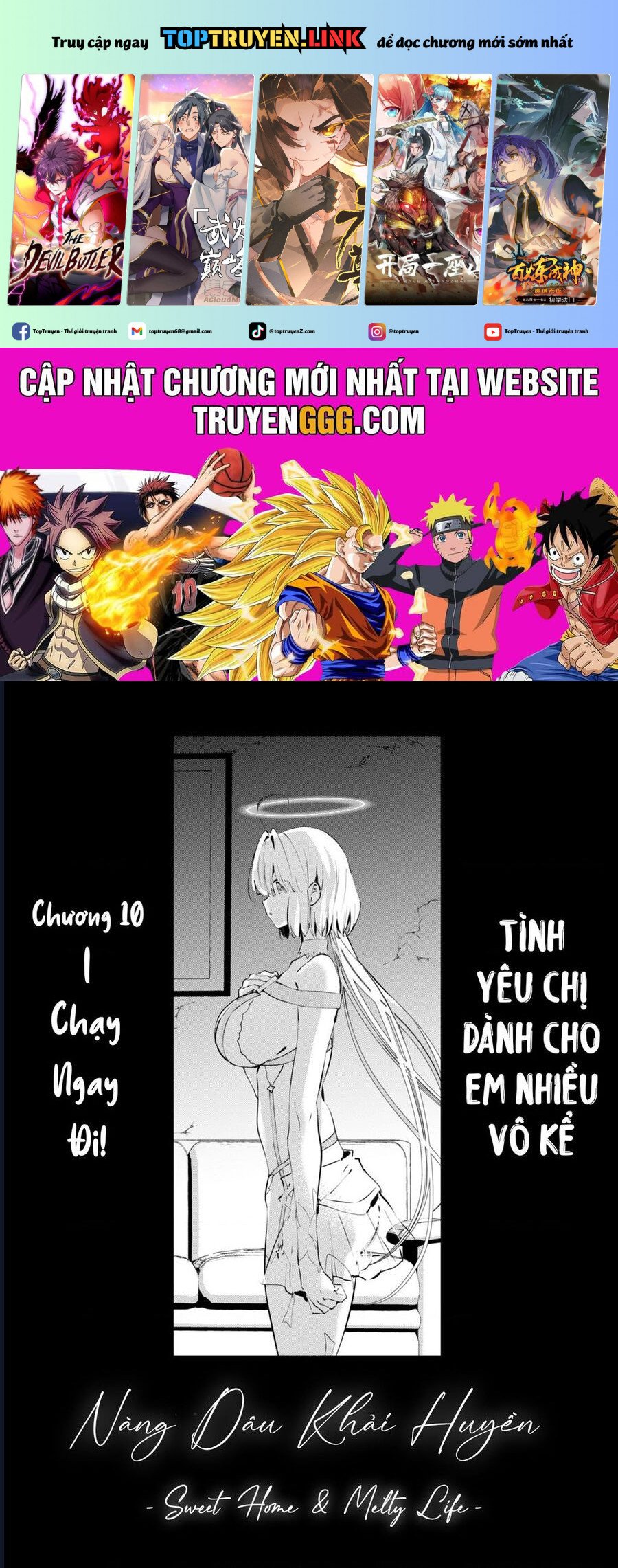Nàng Dâu Khải Huyền Chapter 10 - Trang 0
