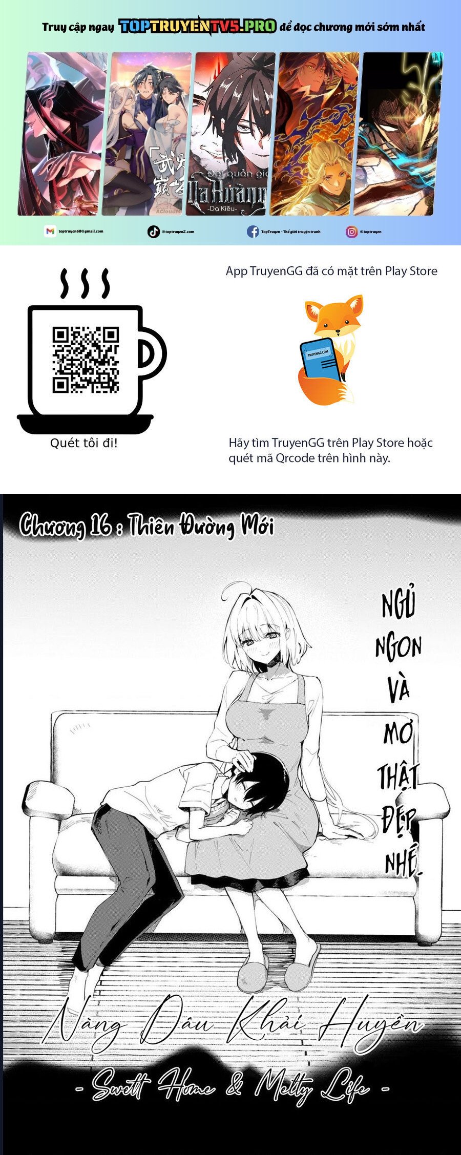 Nàng Dâu Khải Huyền Chapter 16 - Trang 0