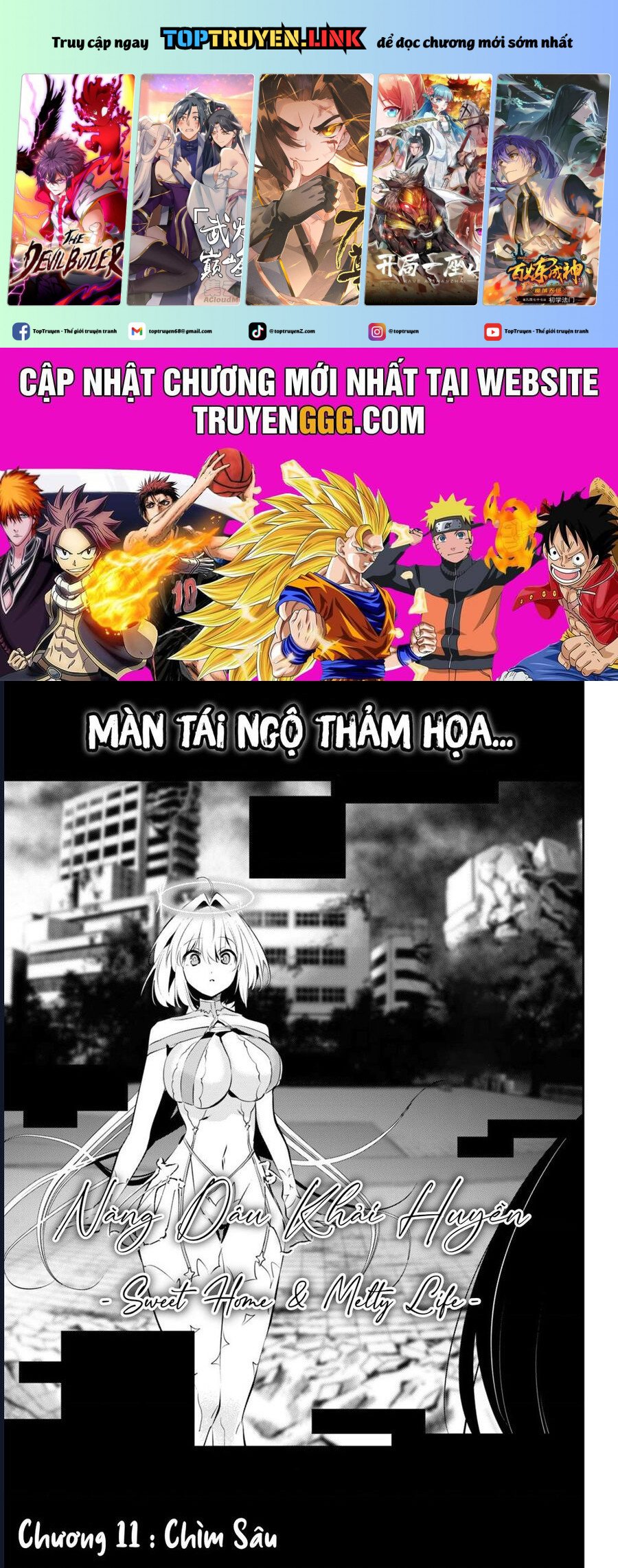 Nàng Dâu Khải Huyền Chapter 11 - Trang 0