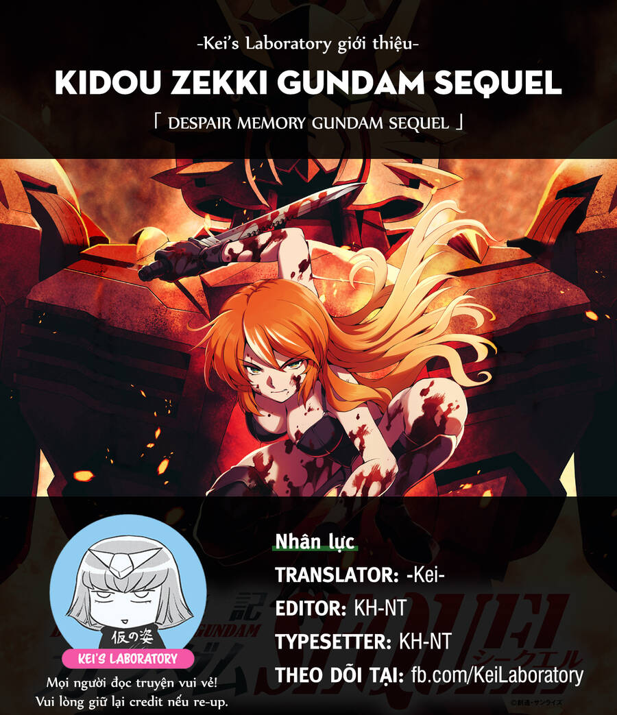 Despair Memory Gundam Sequel Chapter 1 - Trang 0