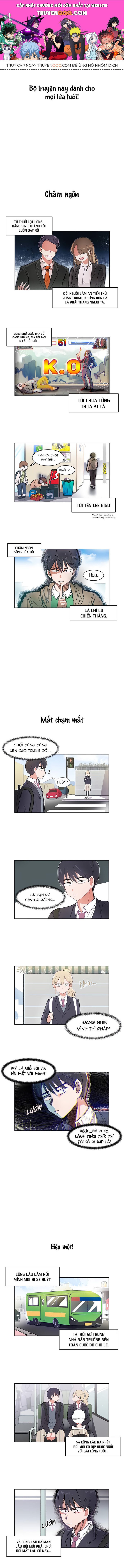 Tớ Chỉ Muốn Đánh Bại Cậu Chapter 1 - Trang 0