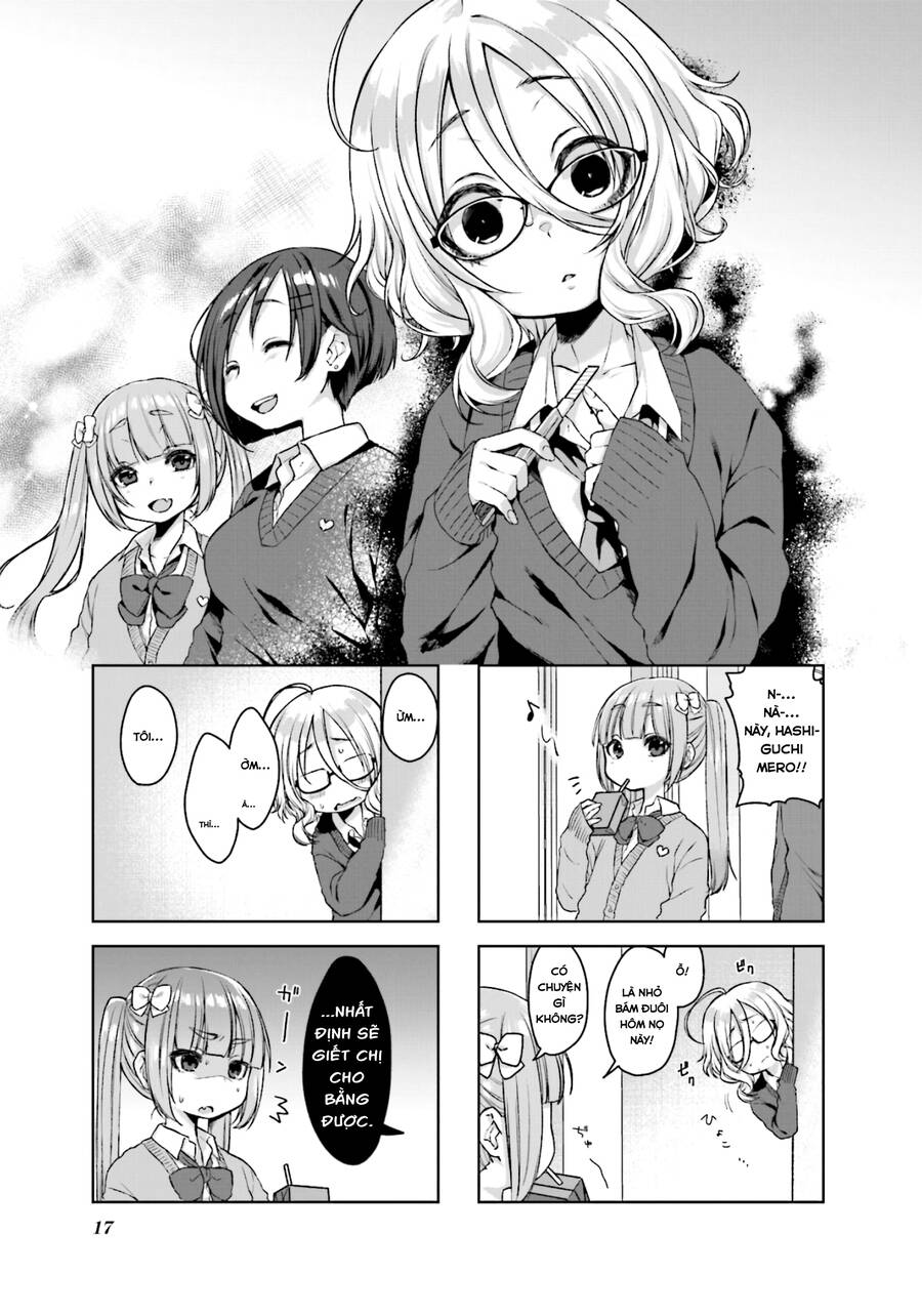 Nhật Ký Đen Tối Của Sazi-Chan Chapter 2 - Trang 0