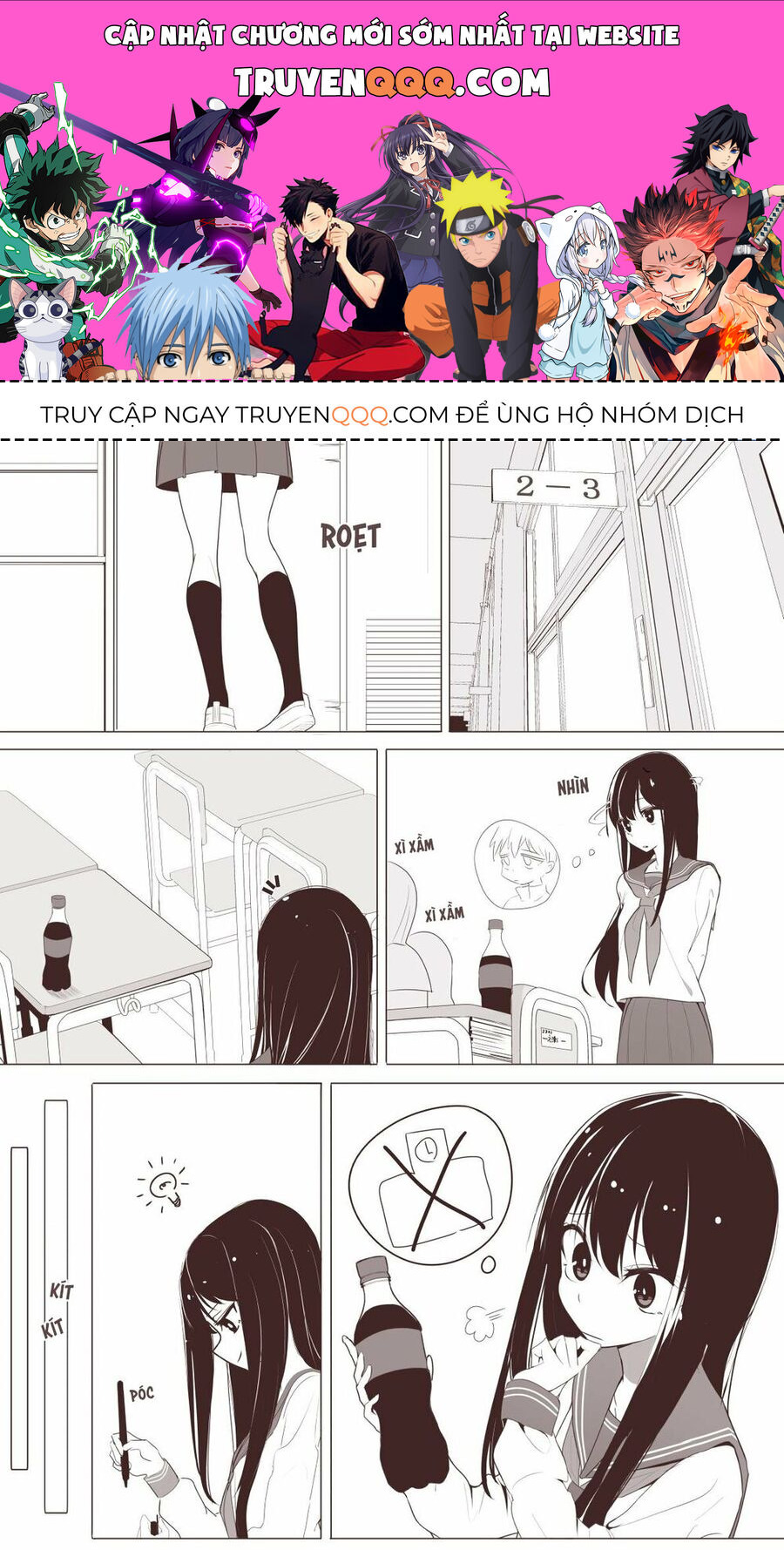 Mitsuishi-San Năm Nay Cứ Là Lạ Chapter 4 - Trang 0