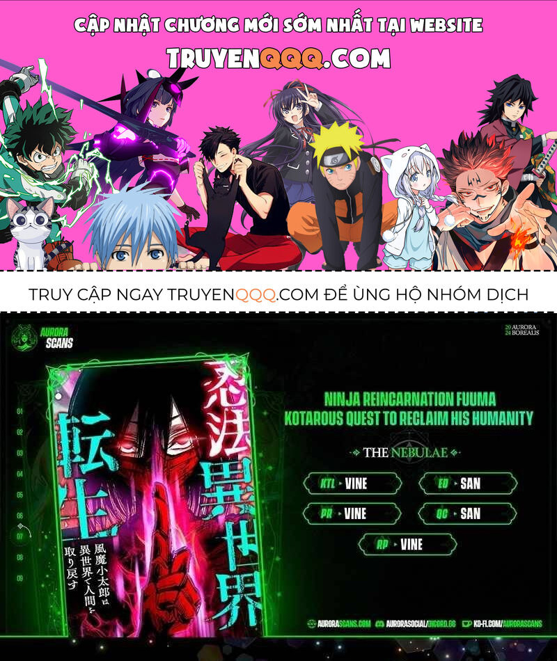 Ninja Tái Sinh : Hành Trình Của Fuuma Kotarou Để Lấy Lại Nhân Tính Chapter 7 - Trang 0