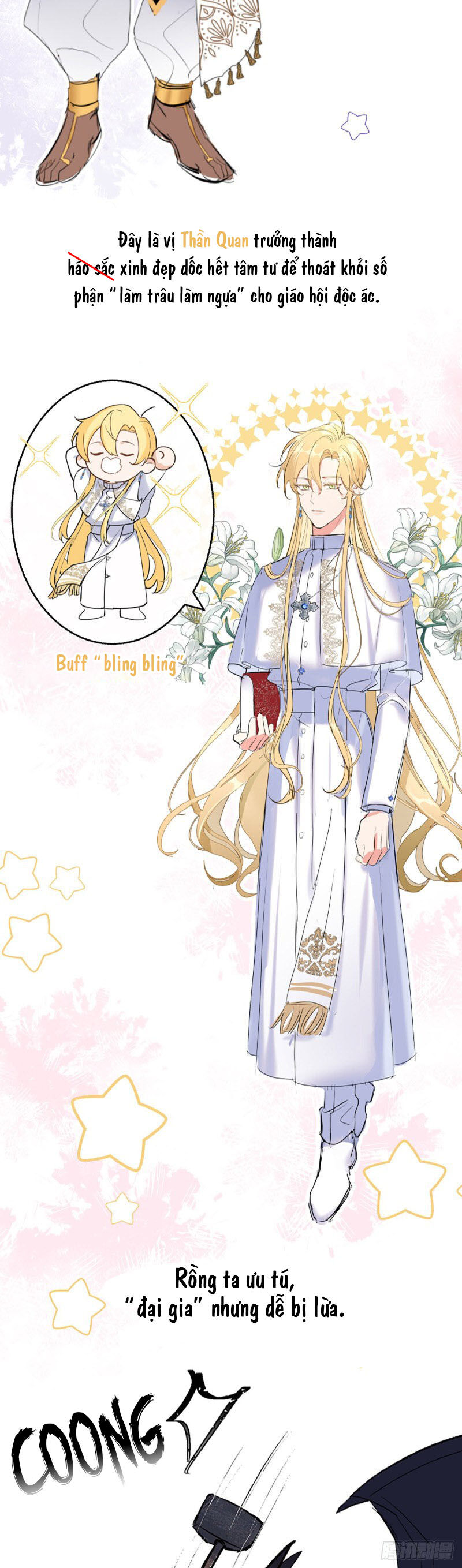 Ước Mong Của Thần Quan Là Được Cưỡi Ác Long Chapter 0 - Trang 1