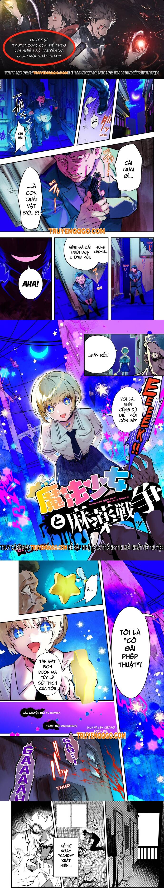 Thiếu Nữ Ma Pháp Và Cuộc Chiến Chất Cấm Chapter 1 - Trang 0