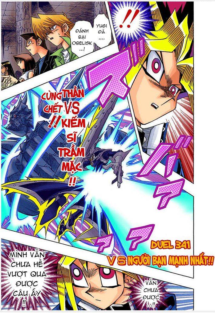 Vua Trò Chơi Full Màu Chapter 341 - Trang 0