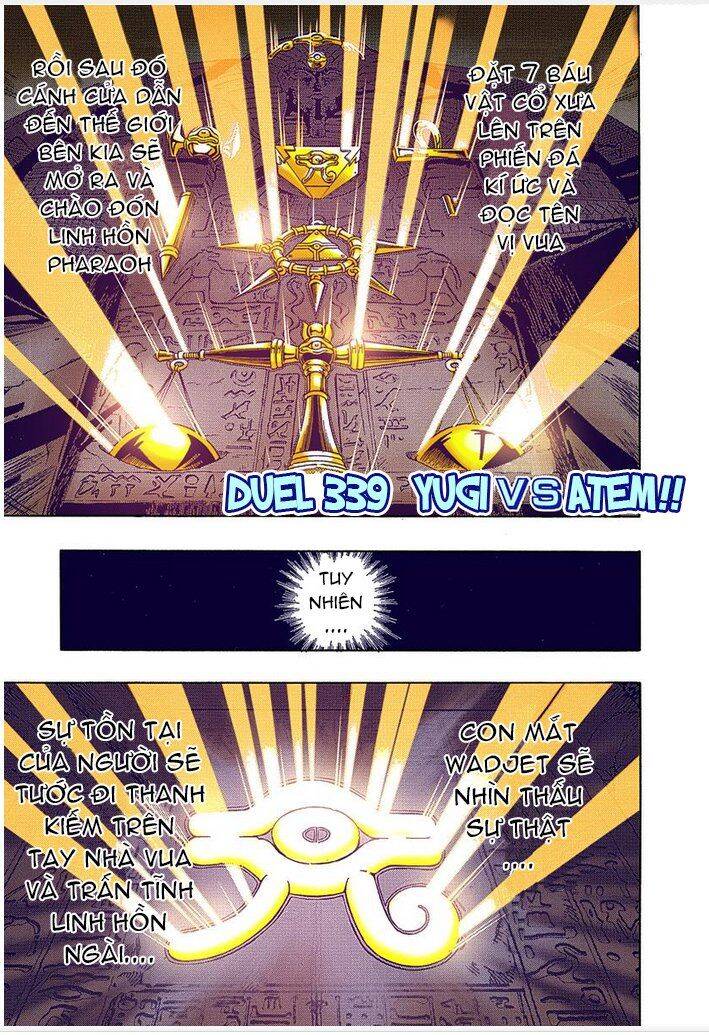 Vua Trò Chơi Full Màu Chapter 339 - Trang 0
