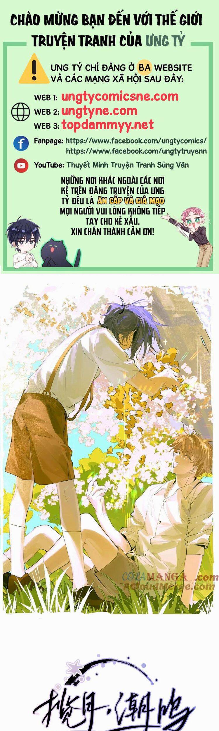 Lãm Nguyệt Triều Minh Chapter 40 - Trang 1