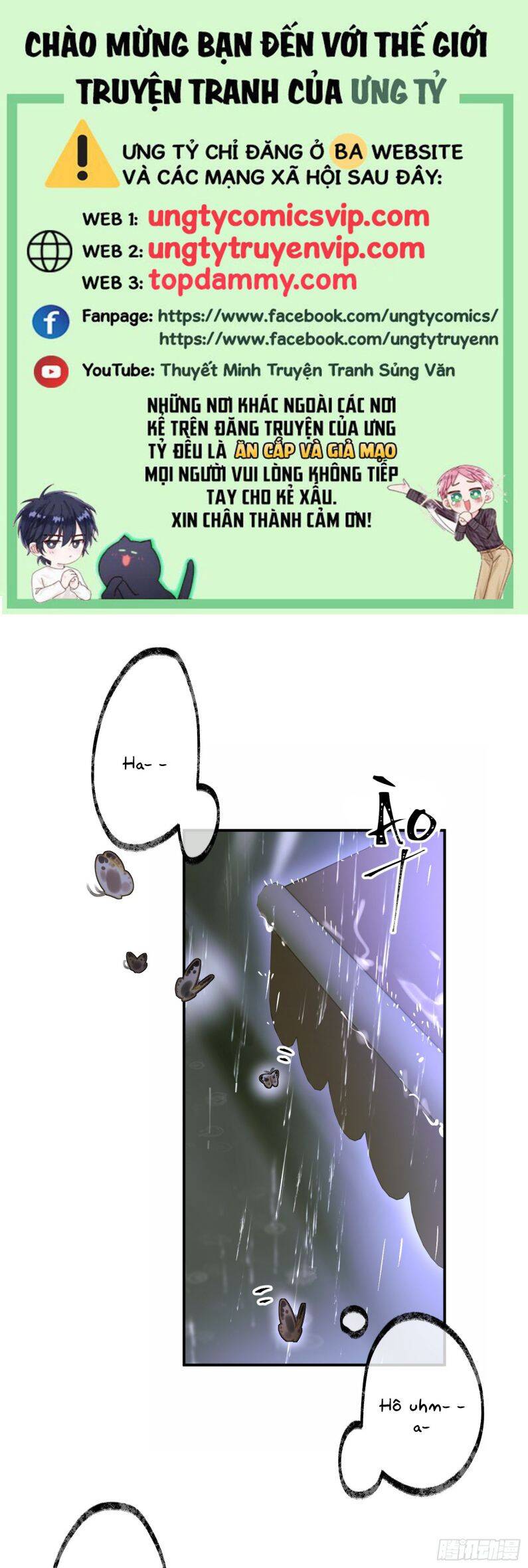 Lãm Nguyệt Triều Minh Chapter 4 - Trang 1