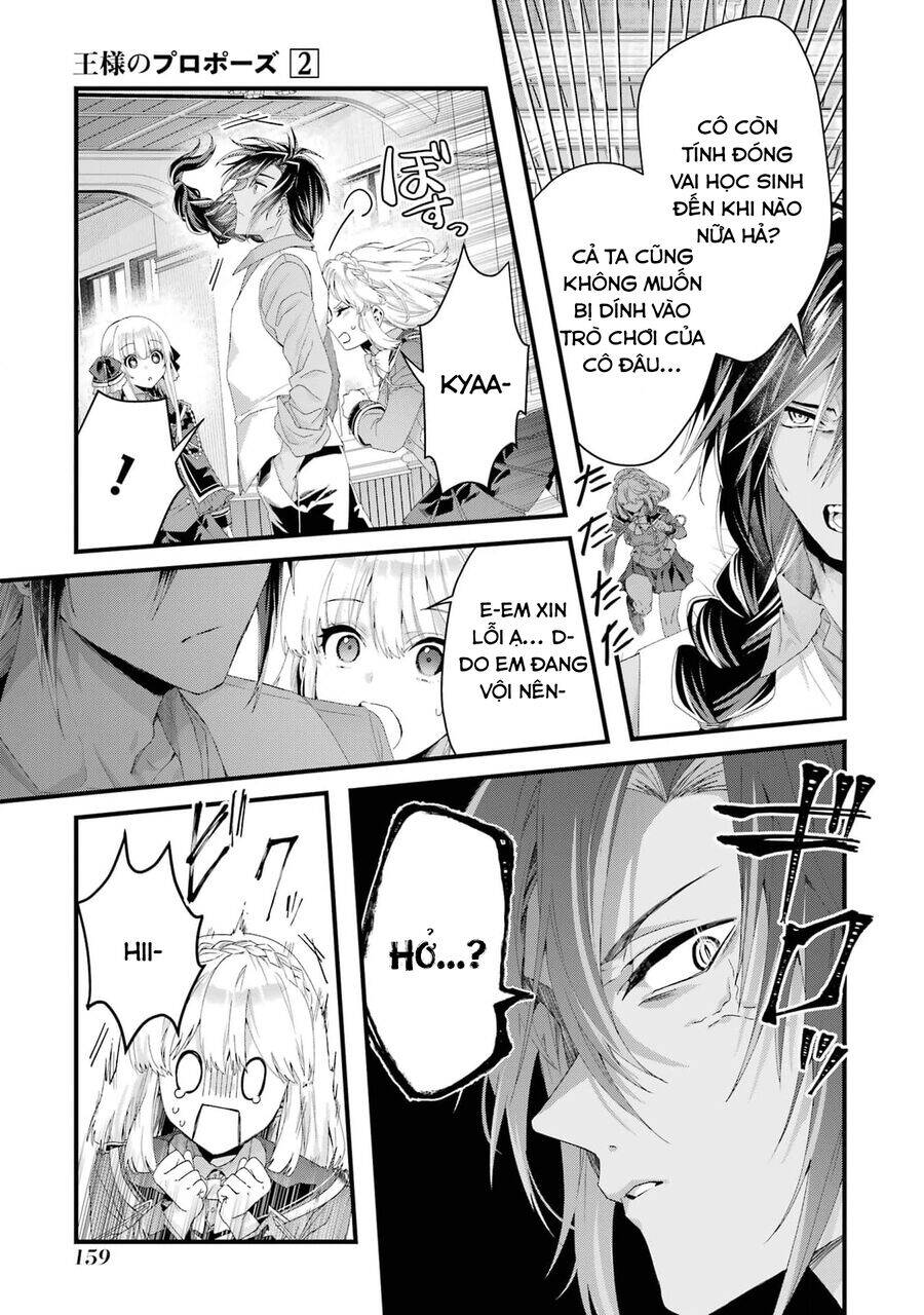 Lời Cầu Hôn Của Vị Vua Chapter 8.5 - Trang 1