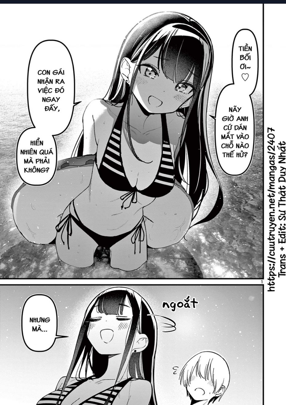 Bạn Gái Của Cậu Ấy Chapter 36 - Trang 0