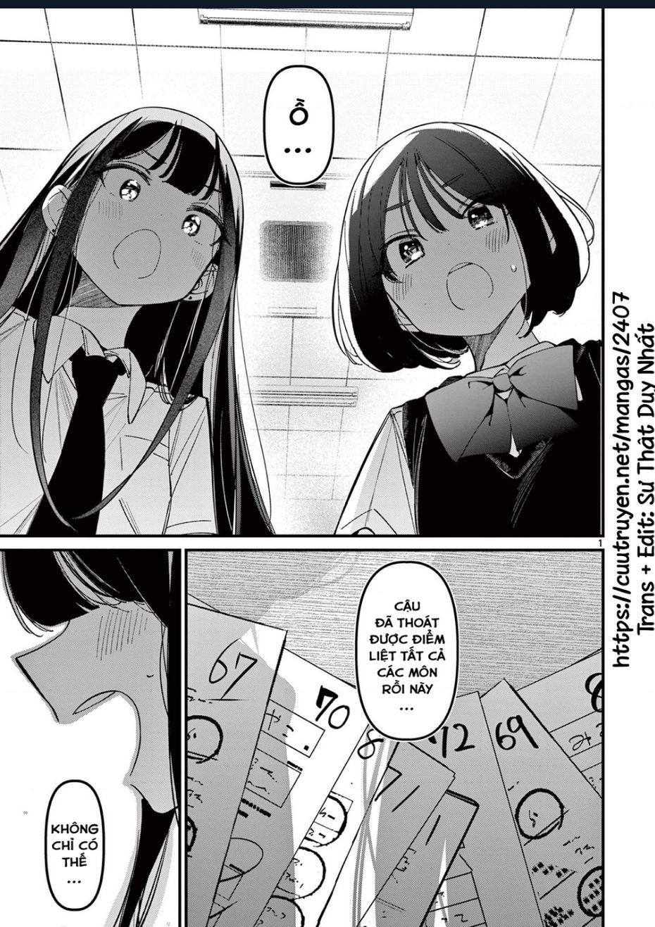Bạn Gái Của Cậu Ấy Chapter 34 - Trang 0