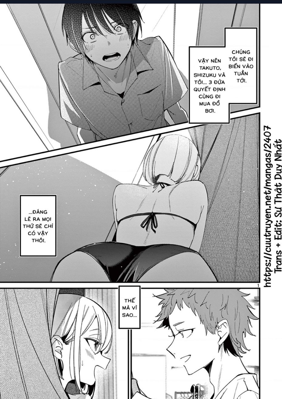 Bạn Gái Của Cậu Ấy Chapter 35 - Trang 0