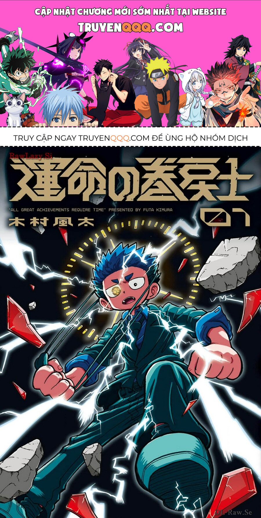 Tua Lại Số Phận Chapter 1 - Trang 0