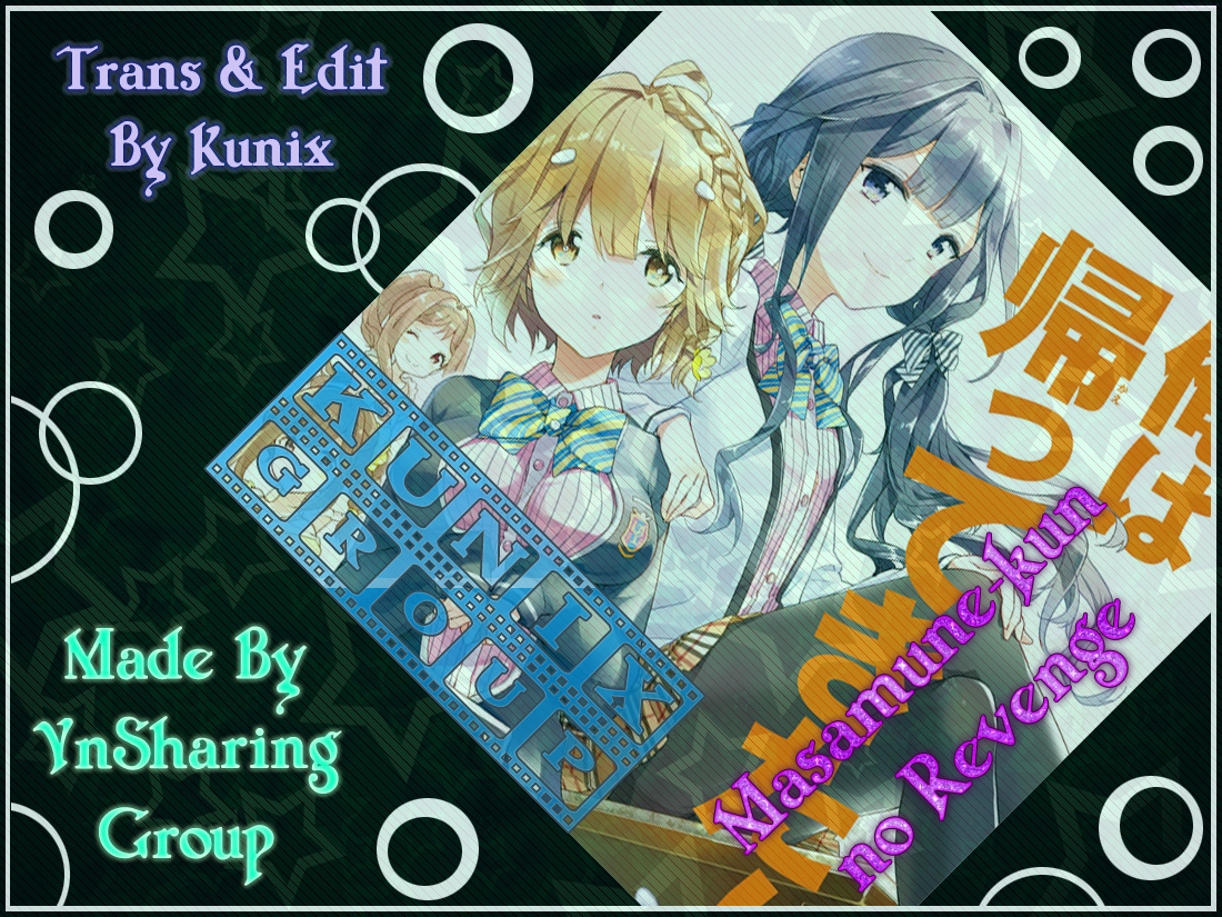 Masamune-Kun No Revenge Chapter 1 - Trang 0