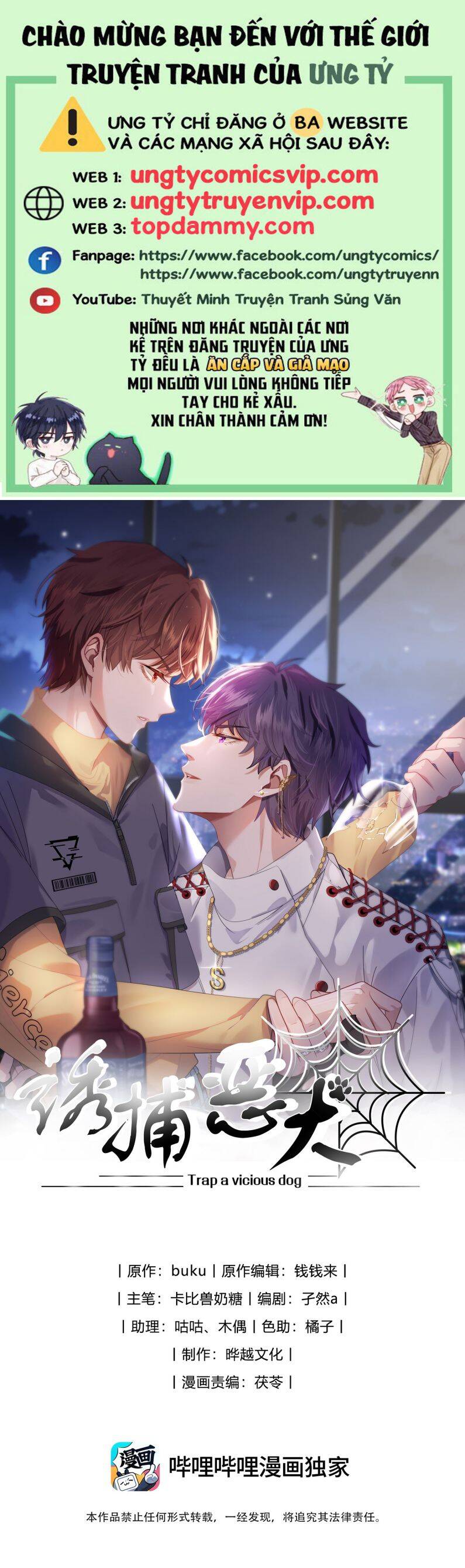 Gài Bẫy Ác Khuyển Chapter 3 - Trang 1