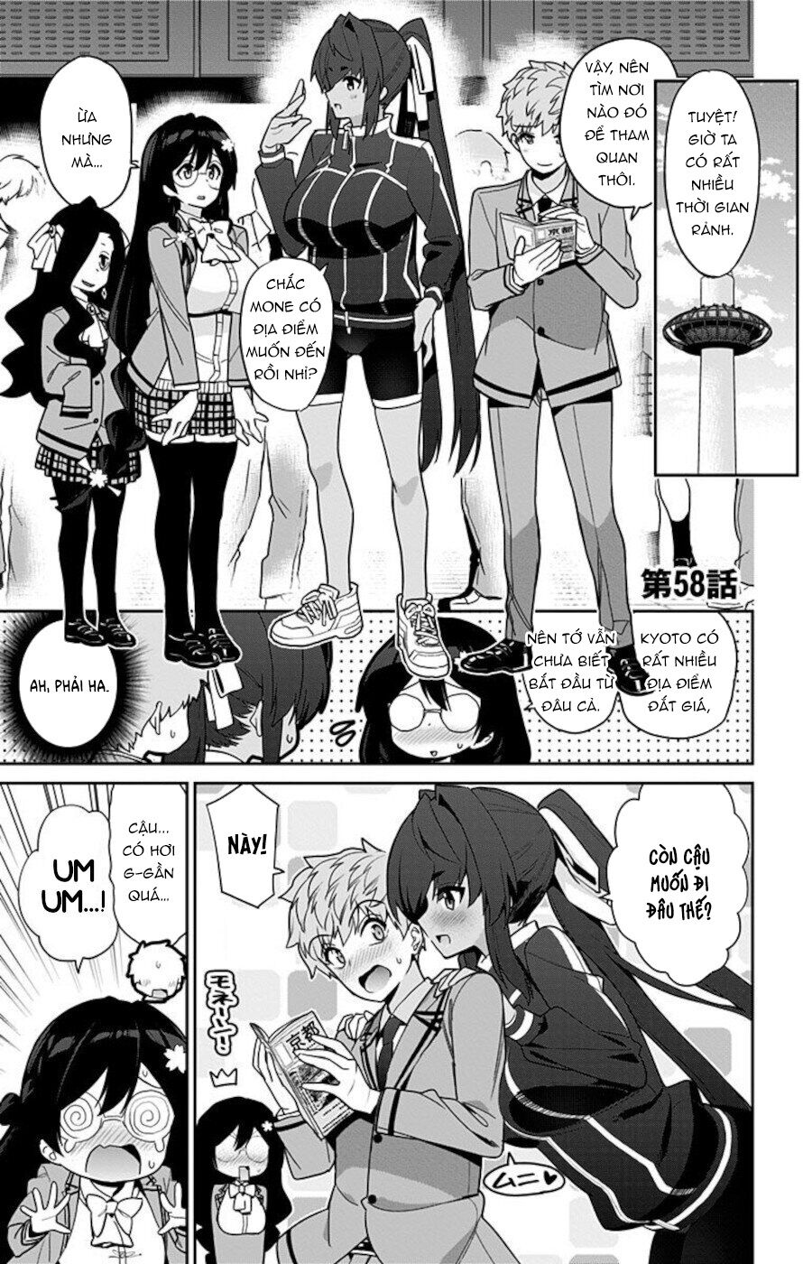 Mone-San No Majime Sugiru Tsukiaikata Chapter 58 - Trang 1