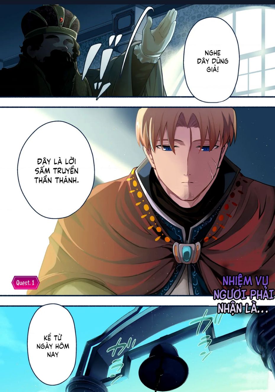Sứ Mệnh Shinkon : Con Gái Quỷ Vương Muốn Quyến Rũ Dũng Giả Nghiêm Túc ♡ Chapter 1 - Trang 0