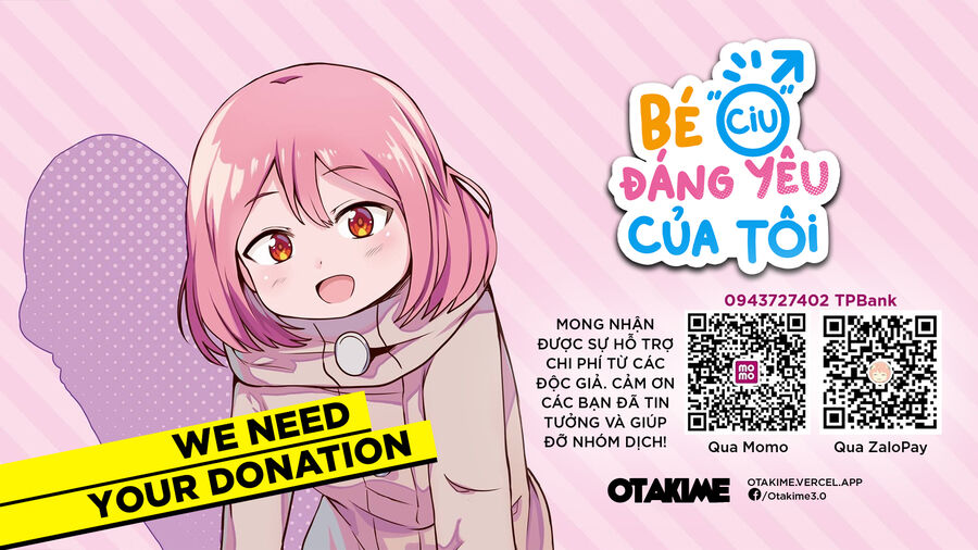 Bé "Ciu" Đáng Yêu Của Tôi Chapter 21 - Trang 0
