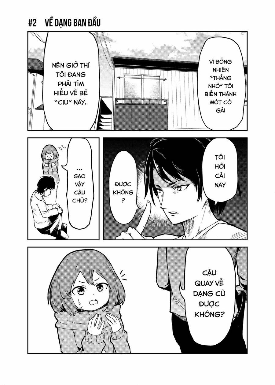 Bé "Ciu" Đáng Yêu Của Tôi Chapter 2 - Trang 0