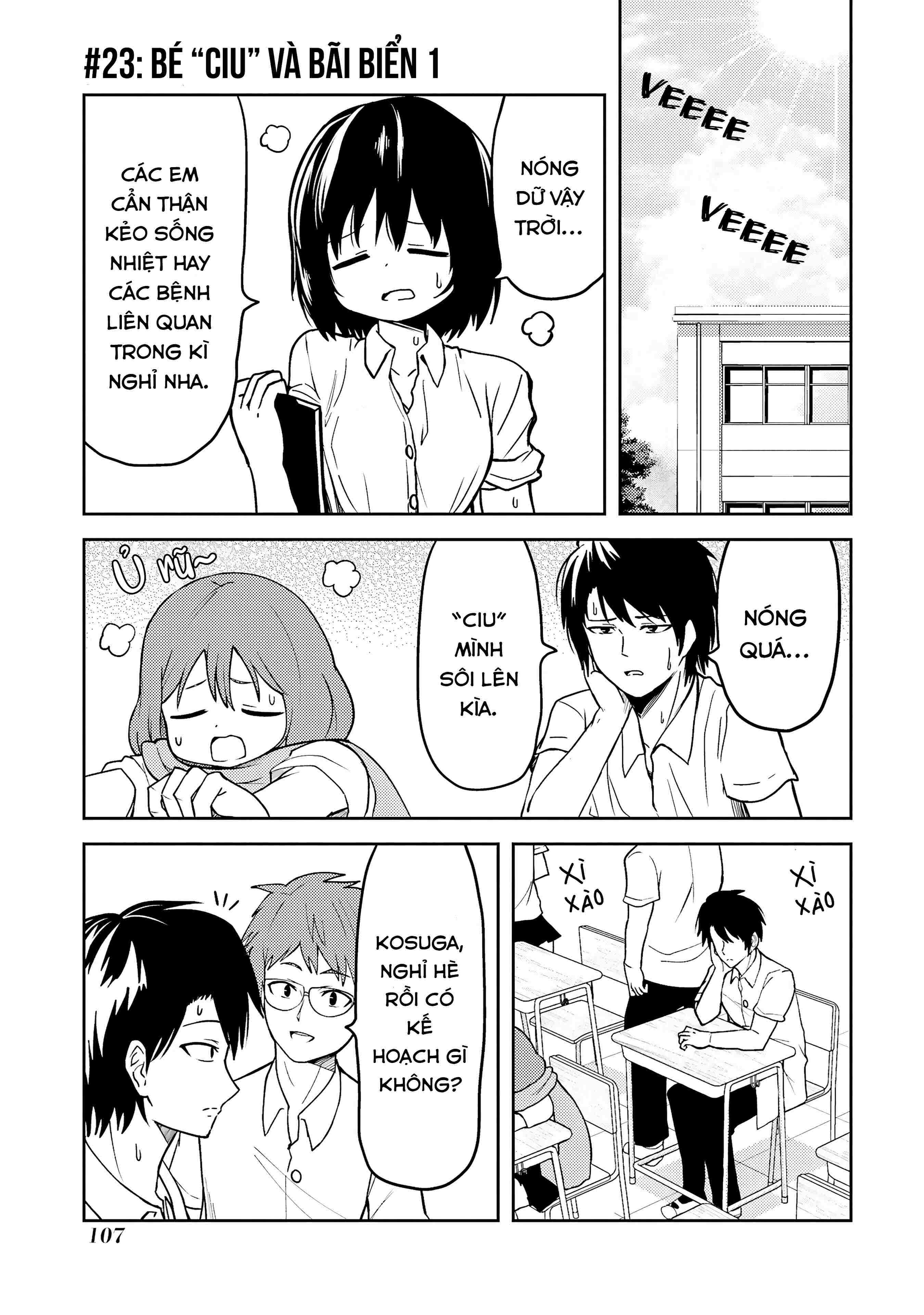 Bé "Ciu" Đáng Yêu Của Tôi Chapter 23 - Trang 1