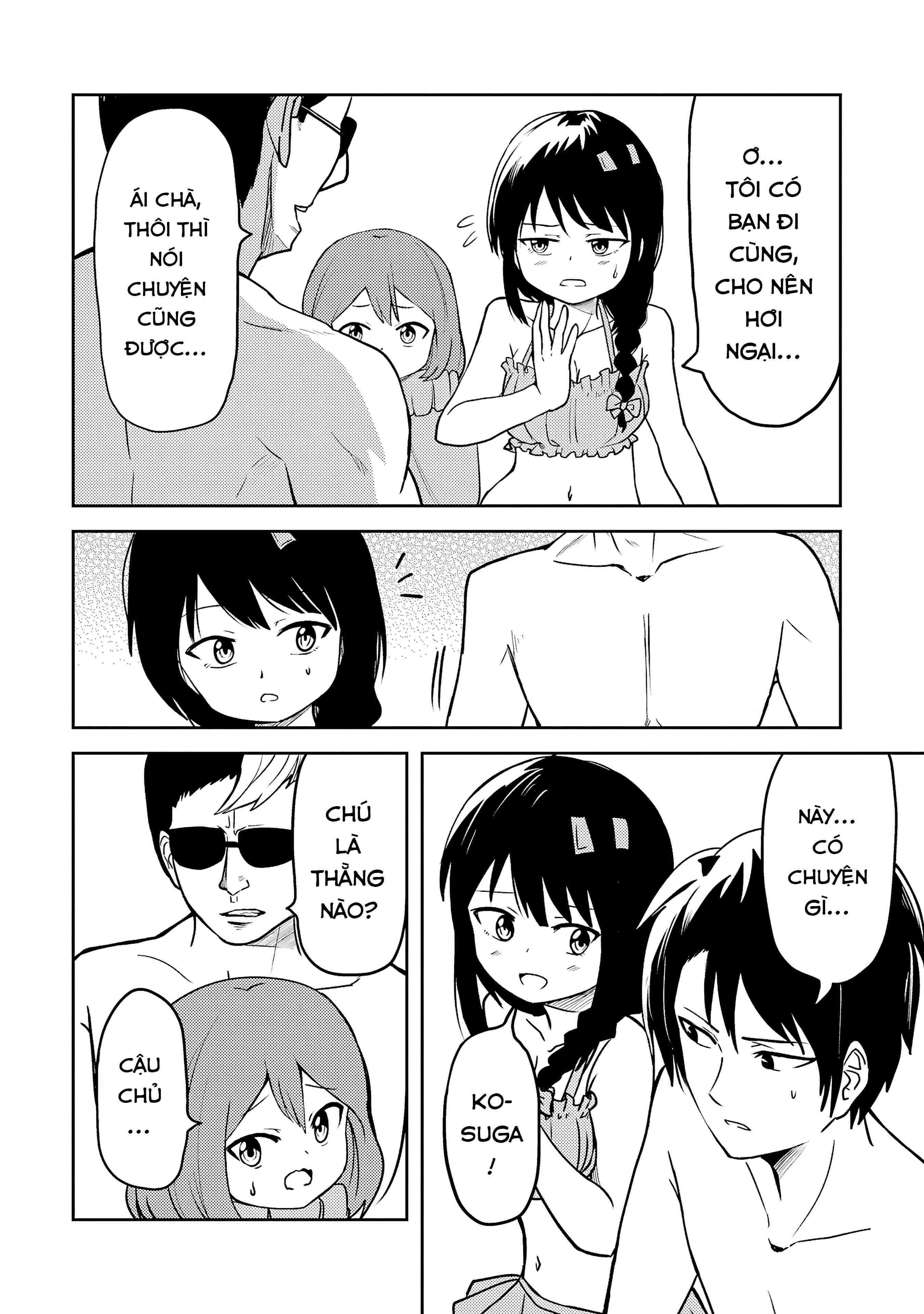 Bé "Ciu" Đáng Yêu Của Tôi Chapter 24 - Trang 1